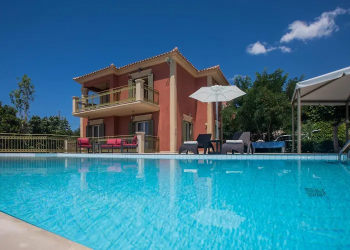 Vila Lourdas View By Select Lourdata (Kefalonia)